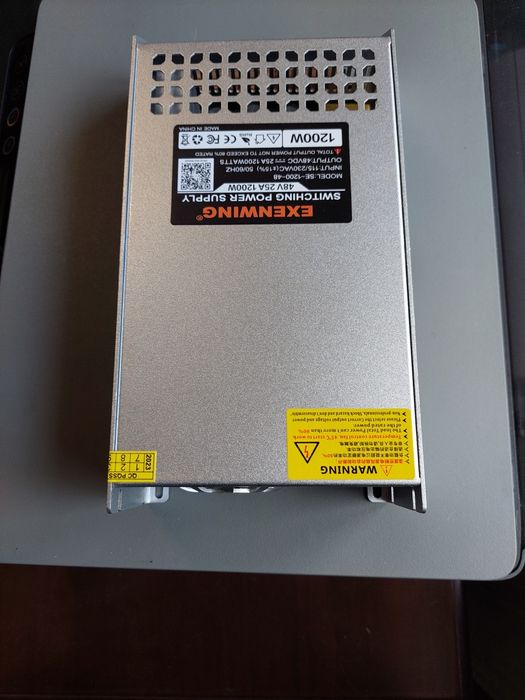 Блок живлення імпульсний DC 48V 25A 1200W