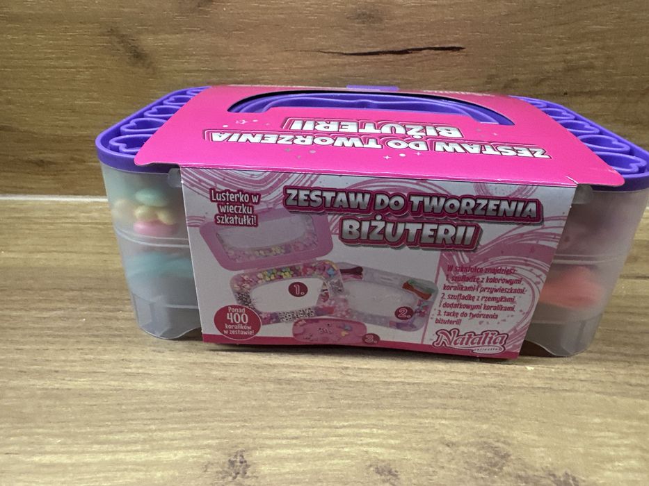 Zestaw do tworzenia bizuterii Natalia