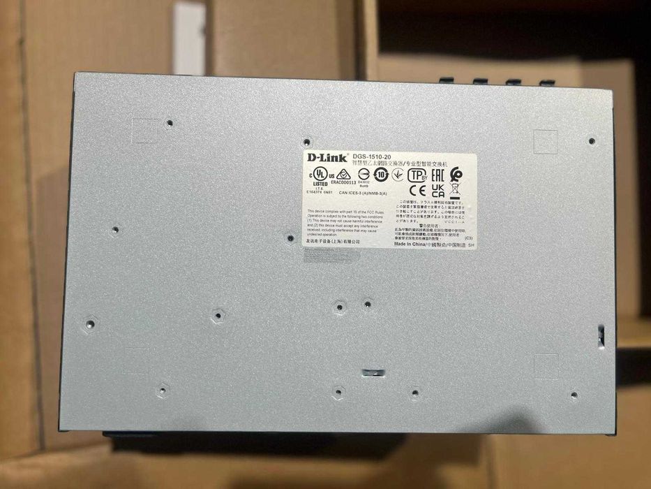 D-Link Przełącznik DGS-1510-20 NOWY