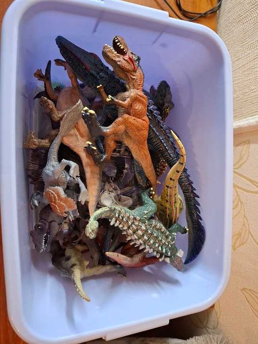 Парк Юрського періоду. Розвиваючий набір фігурок Динозаври