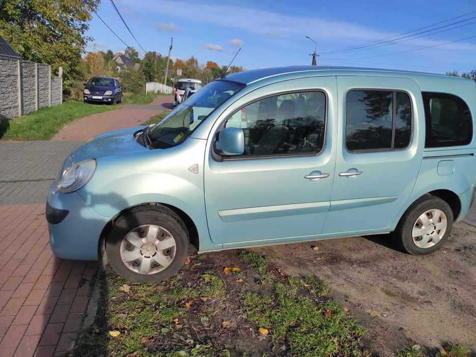 kangoo 1,6 16v + LPG