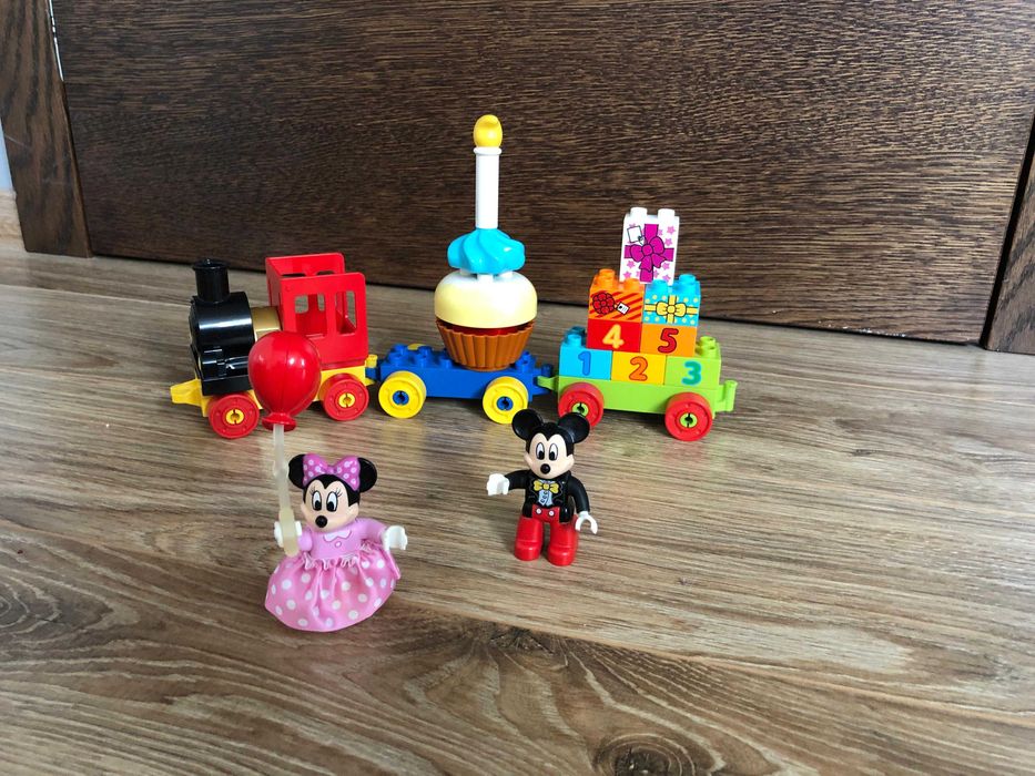 LEGO DUPLO 10597 Parada Urodzinowa Myszki Miki i Minnie Ciuchcia
