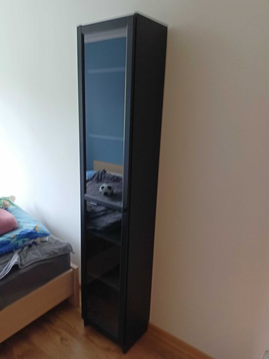 Witryna/regał Ikea Billy Wenge