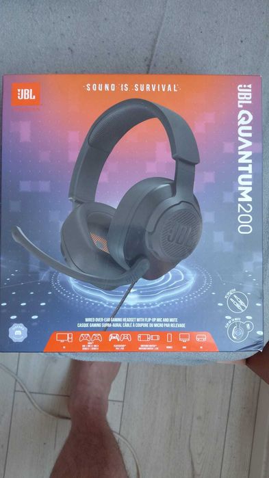 JBL słuchawki Quantum 200