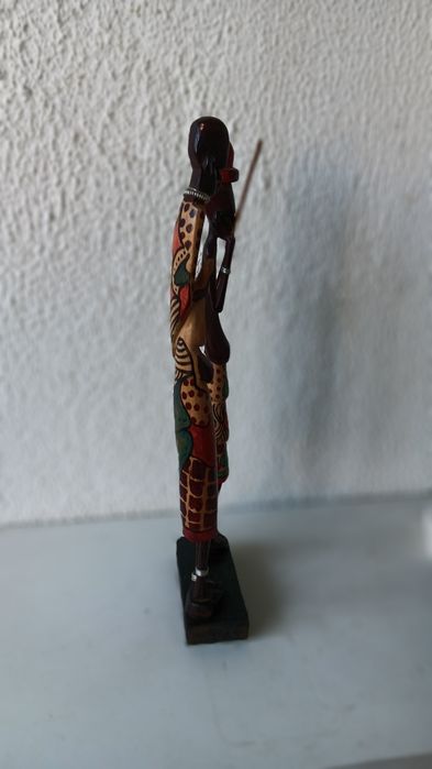 Uma peça de arte Africana