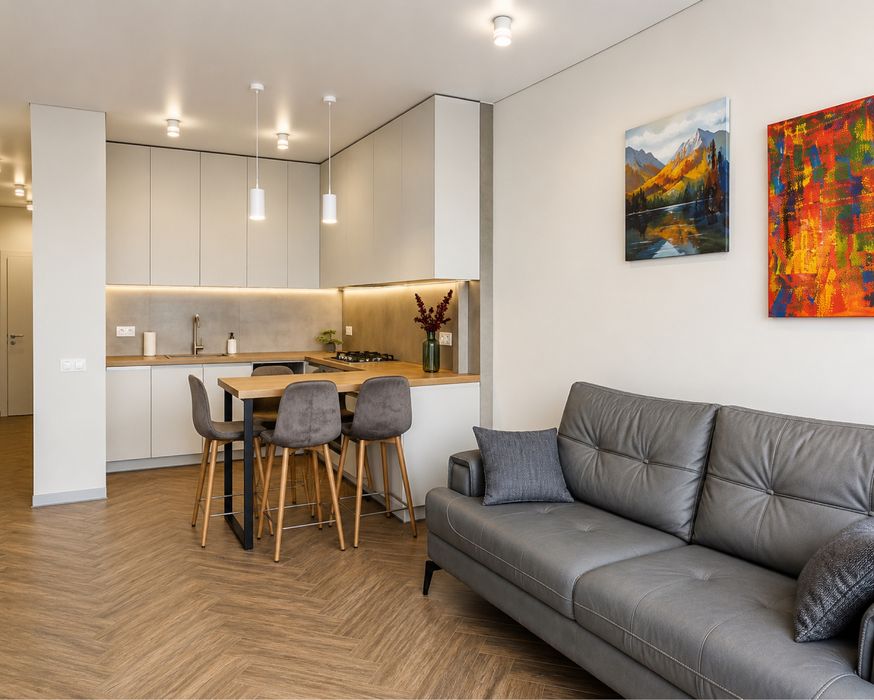 Оренда 1 кімнатна квартира ЖК Avalon Holiday, 42 м*, вул. Героїв Майдану, 5 , с, Сокільники, (поруч  вул. Стрийська, Автовокзал)