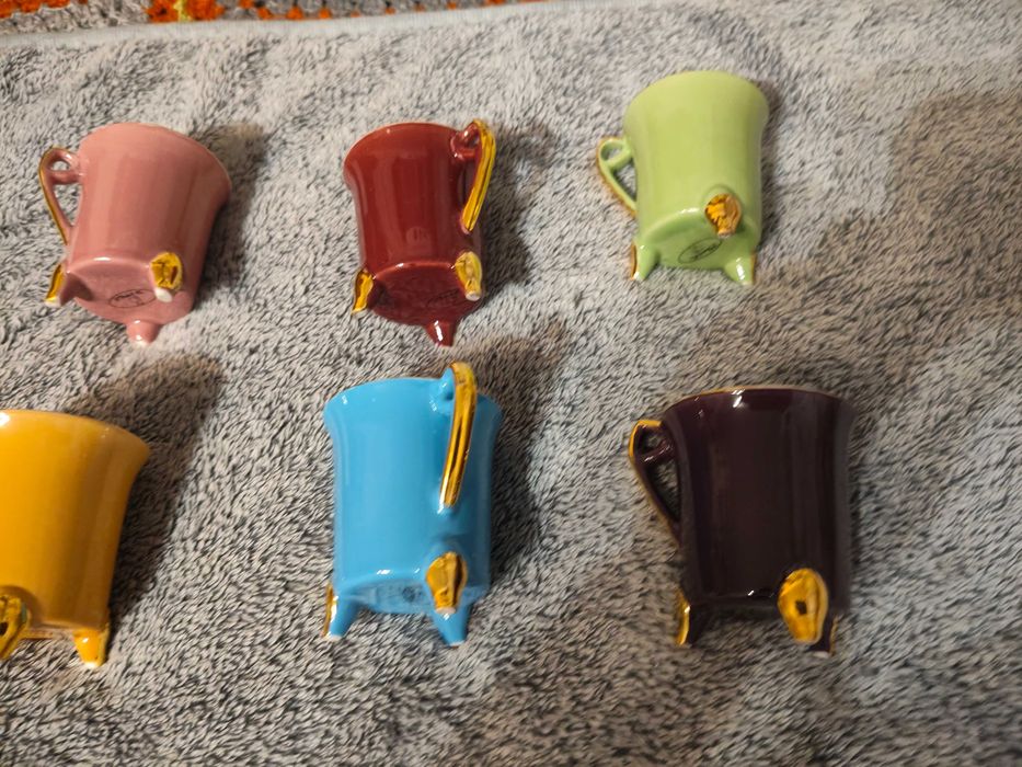 Chávenas café vintage L.dake & Zn