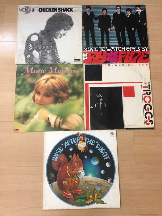 LOTES DE 5 DISCOS VINIL – 12€ por lote - Parte 3