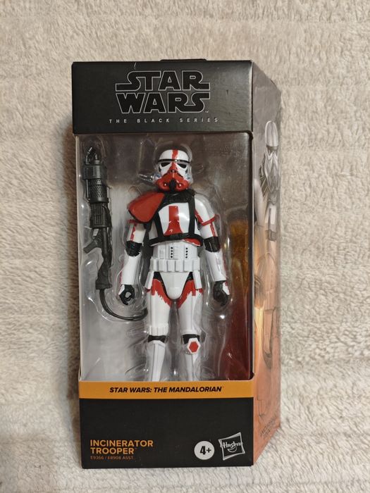Star Wars Black Series Incinetator Trooper
