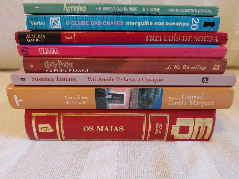 Livros vários (I)