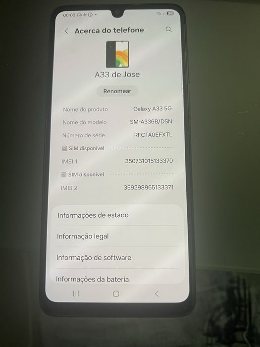 Samsung.   A33 5G
