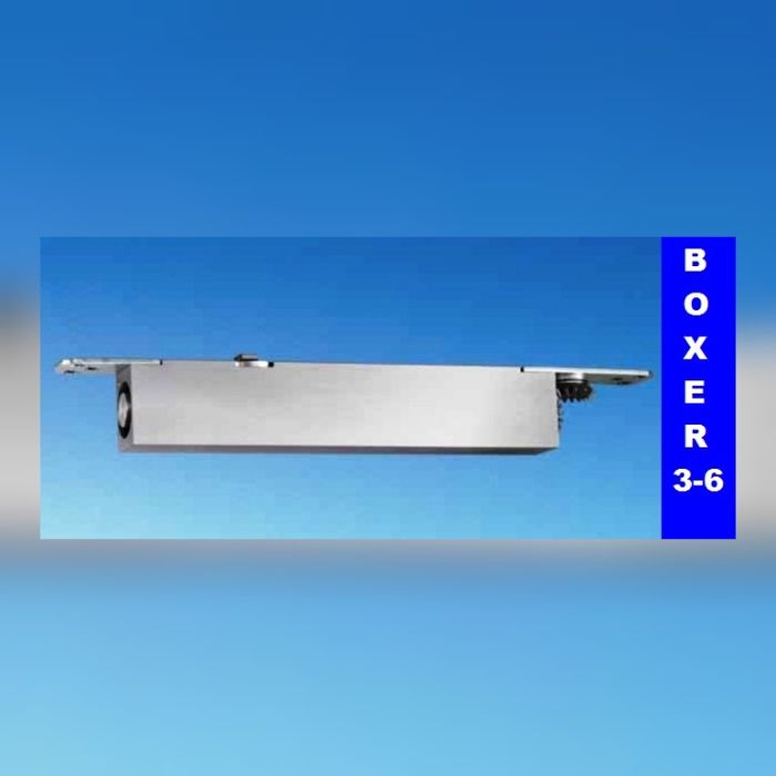 Верхній гідравлічний дотискувач Geze TS Boxer 3-6.