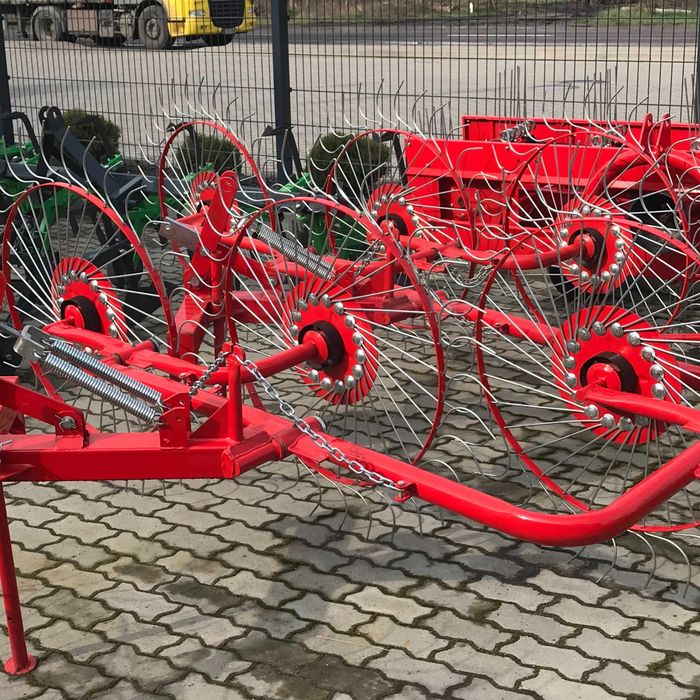 Сінограбарка 4 колеса Ворошилка Граблі Сонечка Сонечко Грабарка