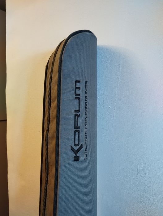 Pokrowiec na wędki Korum 12ft sztywny