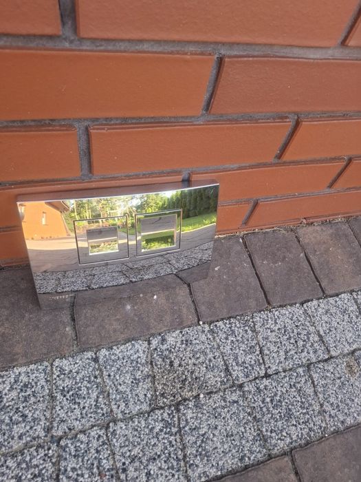 Przycisk Geberit  do spłuczki Delta chrom