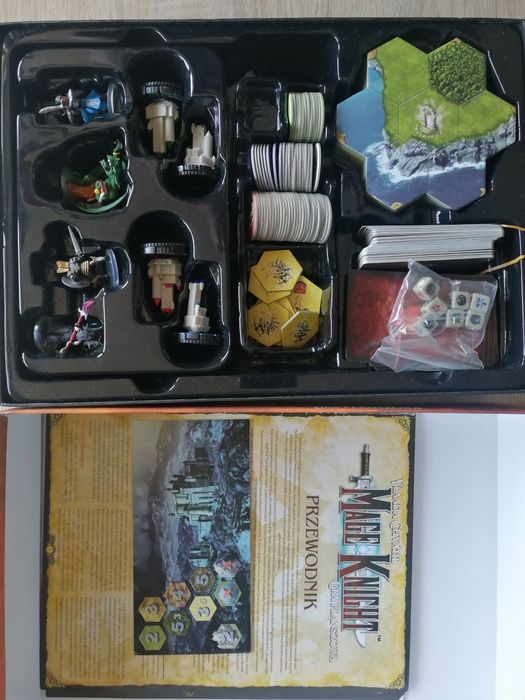 Mage knight gra planszowa pl