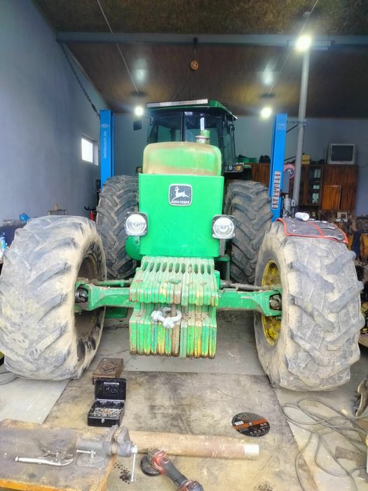 Запчастини john deere 3640 3040 3140 3350 3650 1640 2040 2650