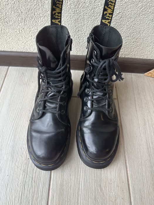 Шкіряні черевики Dr Martens Jadon 39