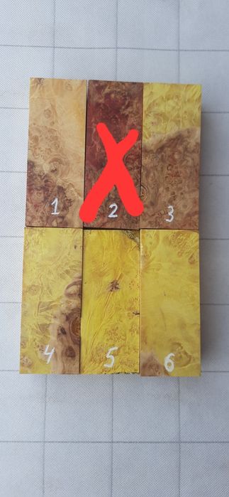 Стабилизированный кап клена