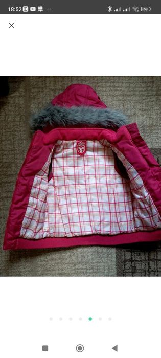 Жилетка безрукавка для дівчинки