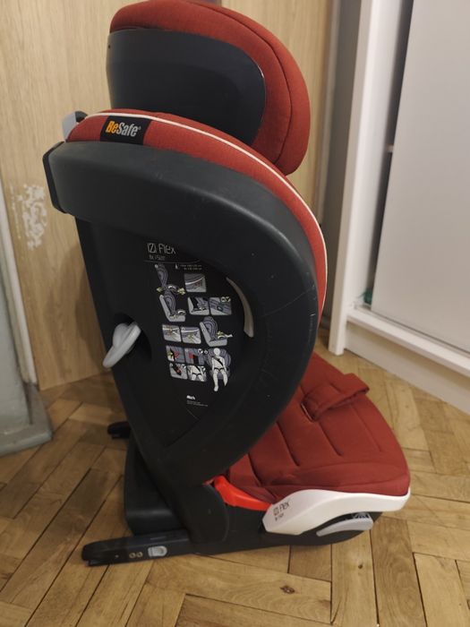 Fotelik samochodowy Izi Flex do 150cm