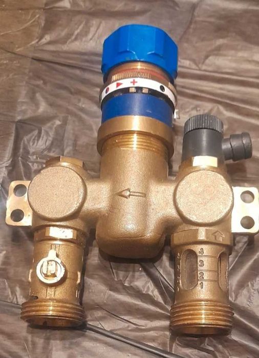 Zawor do ogrzewania podlogowego