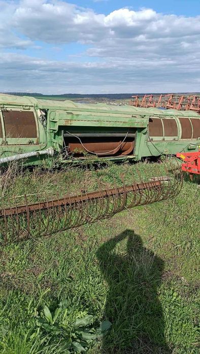 Продам жниварку навісну очісуючого типу «Слов’янка УАС-7»