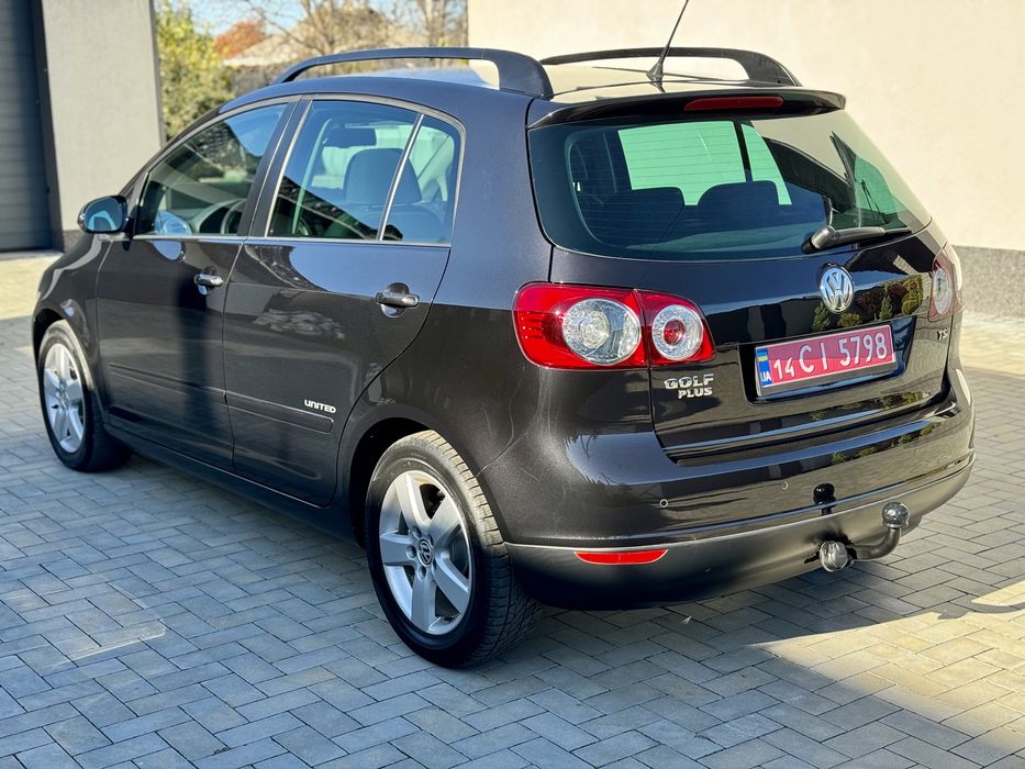 VW Golf Plus 1.4 2008 року свіжопригнаний