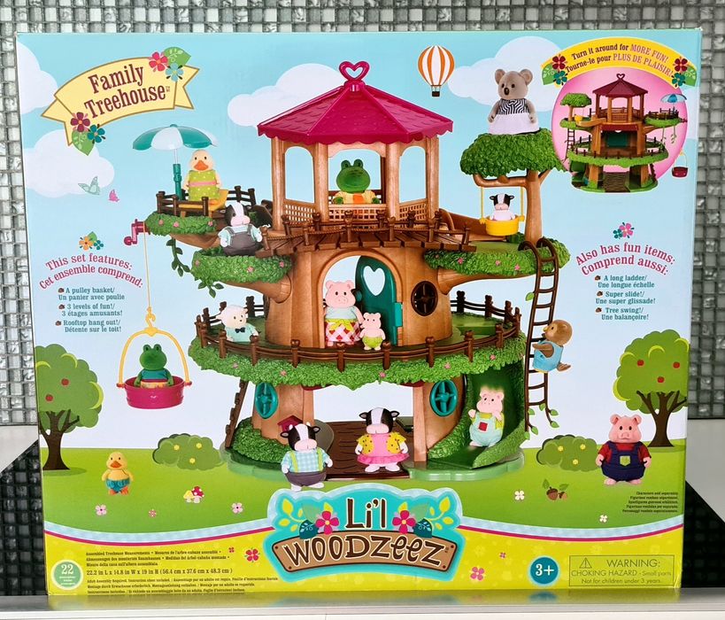 Lil Woodzeez Family Tree House (Imaginarium)