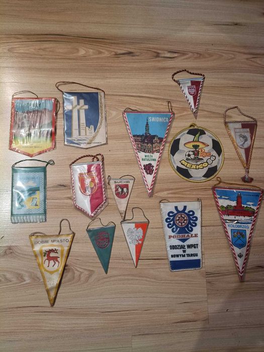 Proporczyki stan idealny +folia