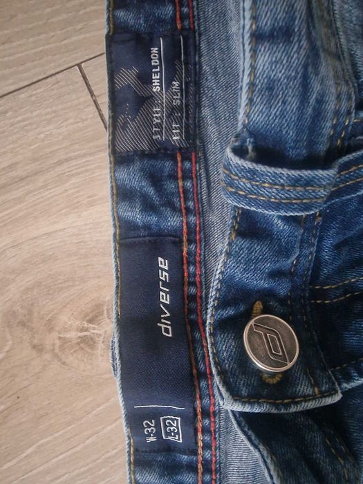 Spodnie jeans Divers rozmiar  W-32 / L-32