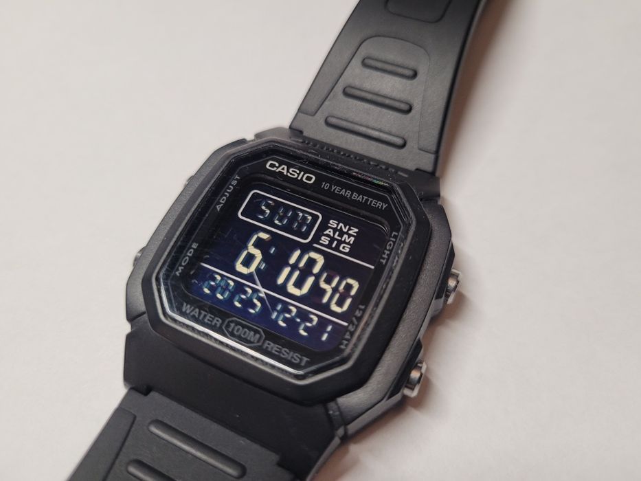 Zegarek CASIO W-800H-1B  vintage. Na gwarancji.
800H