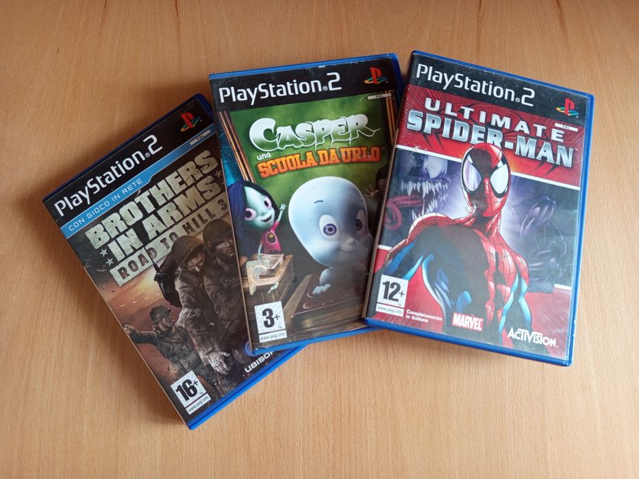 Ігри для Playstation 2 (PS2). PAL. Ліцензія
