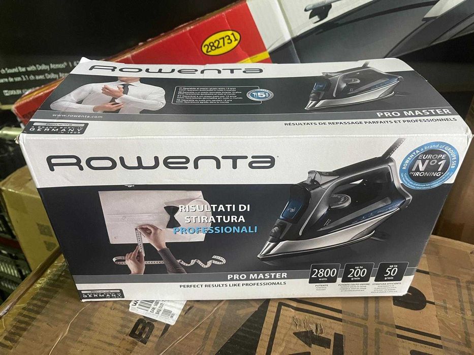 [NOVO] Ferro a Vapor ROWENTA Pro Master DW8221D1
