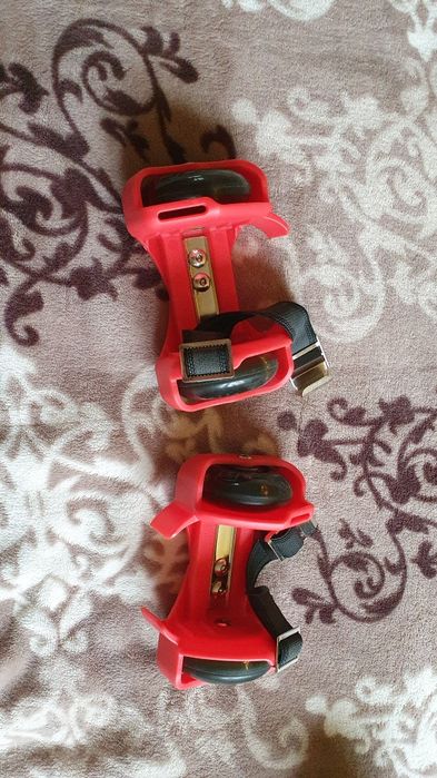 Wrotki-rolki nakładki na buty