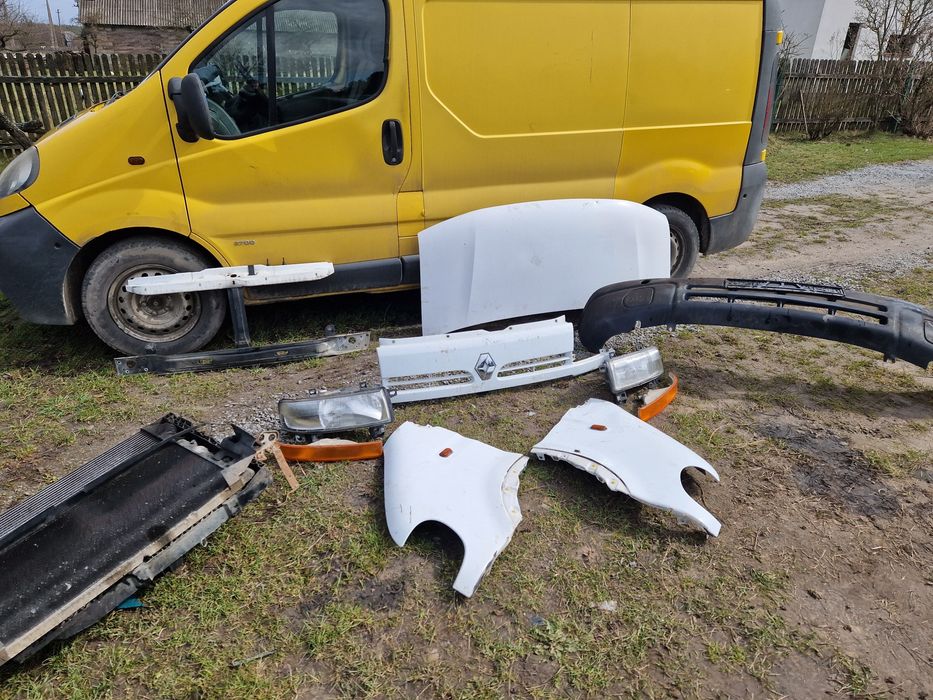 Запчастини Renault Master до 2003 року