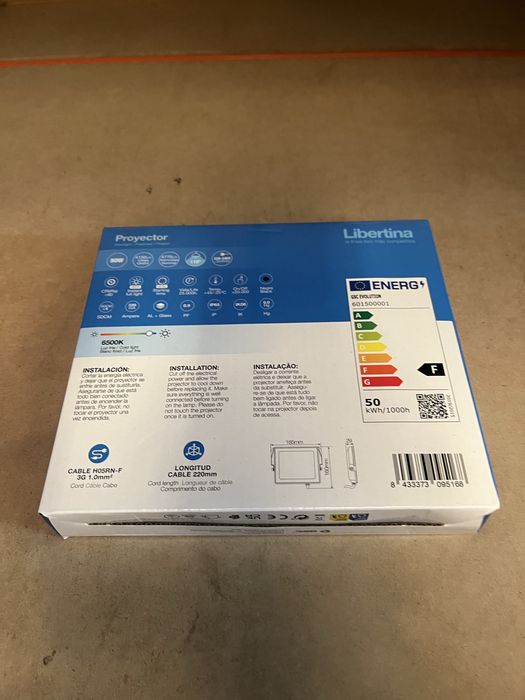 Projetor/Focu LED 50W
