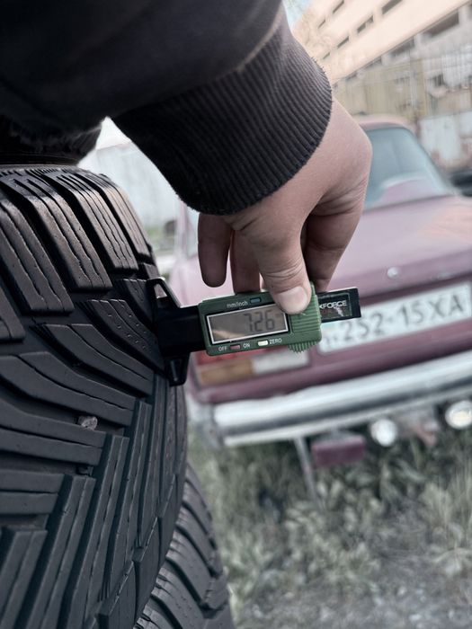 225 50 17 Michelin Alpin 6 90% 2022 Шини Зима