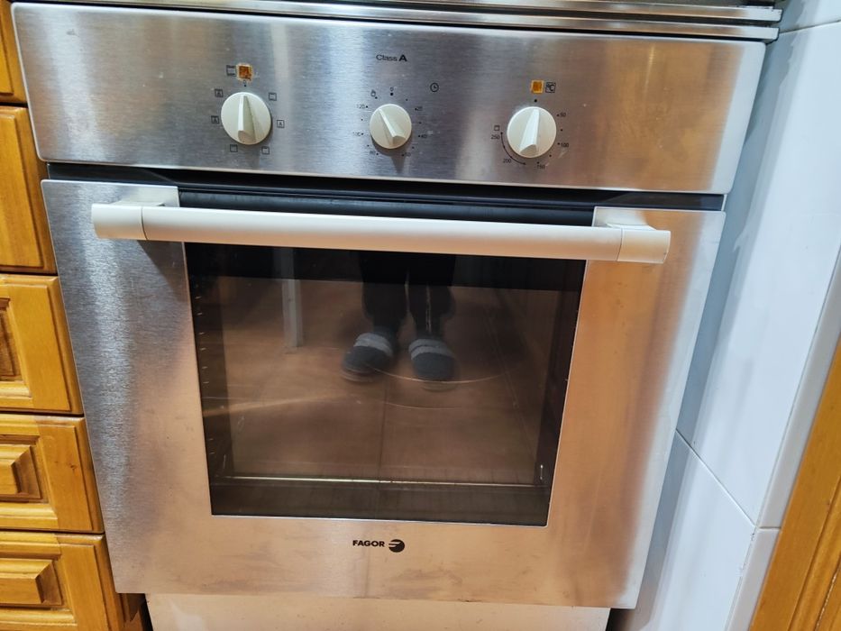 Vendo forno Fagor eléctrico