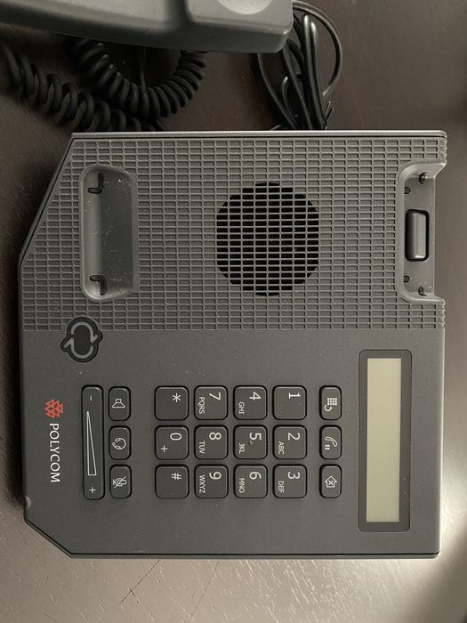Telefone IP phone Polycom CX300 preto