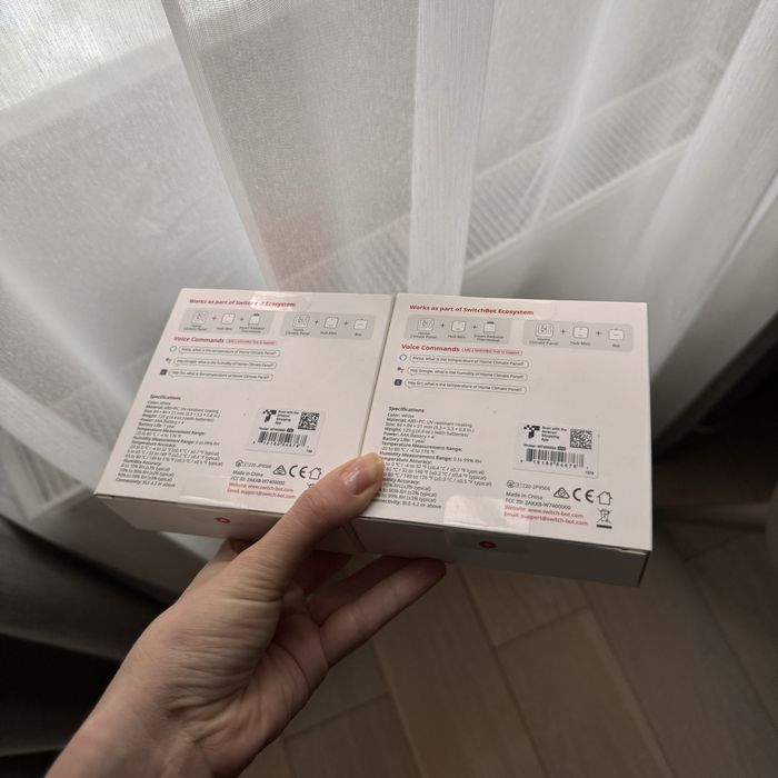 SwitchBot Home Climate Panel Розумна панель керування кліматом для розумного дому