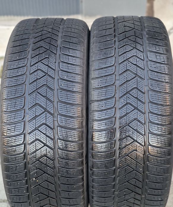 275 40 19  pirelli sottozero 3  зима 2 штуки протектор 65%