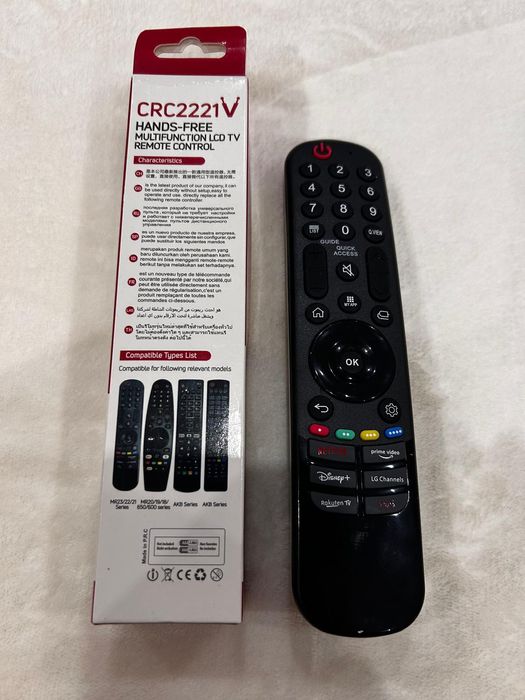 Comandos LG e todas as marcas Novos