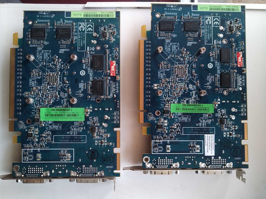 Відеокарта AMD Radeon HD 3750, 2 шт.