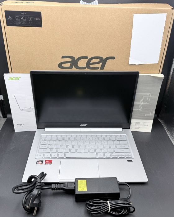 Laptop Acer Swift 3 SF314 14" Full HD Ryzen 5 4500U 8GB/512GB Win10