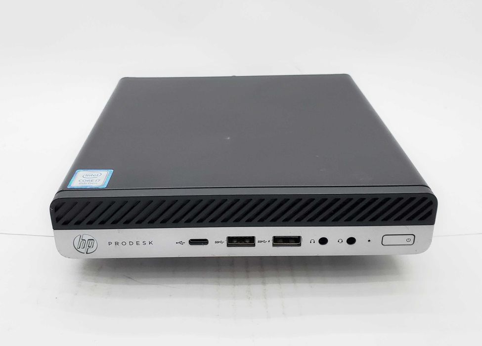 HP ProDesk 600 G4 i7-8700T 8/256 GB DisplayPort HDMI WiFi+BT (2859)