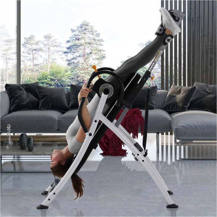Ławka grawitacyjna MAXXUS Gravity Pro 2 stół inwersyjny do 160 KG 205cm