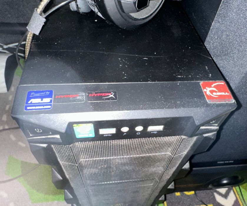 Gaming Completo - Computador Torre PC Jogos Vídeo