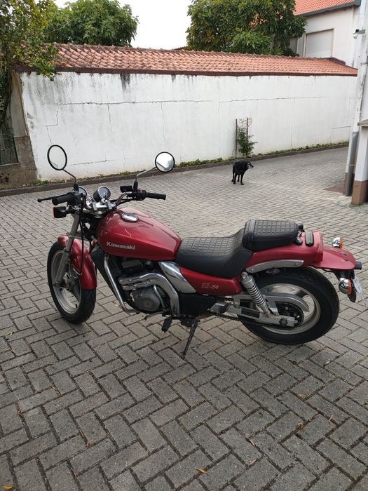 Kawasaki EL 250 de 1992