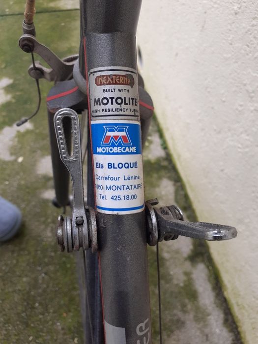 Bicicleta Motobecan de estrada marca francesa